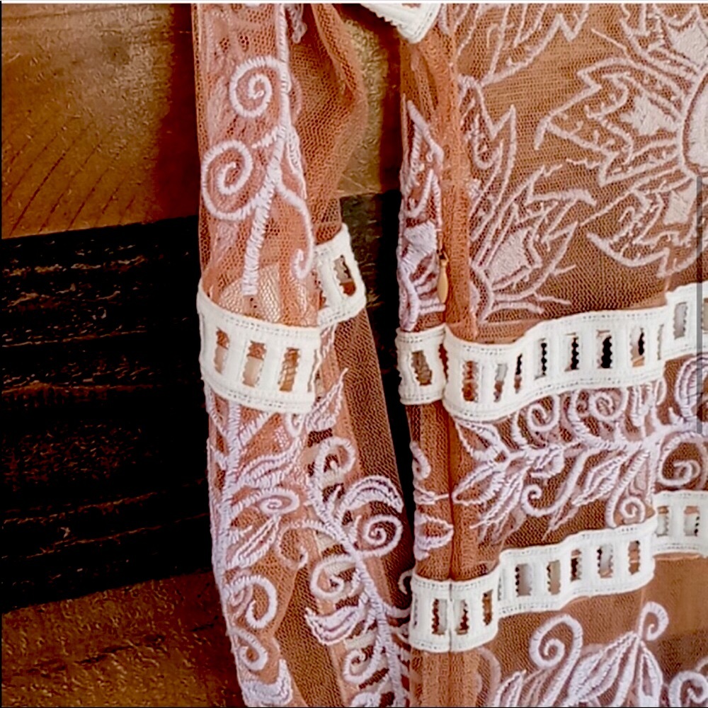 For Love and Lemons Desert Nights Mini Dress - S - Picture 5 of 9